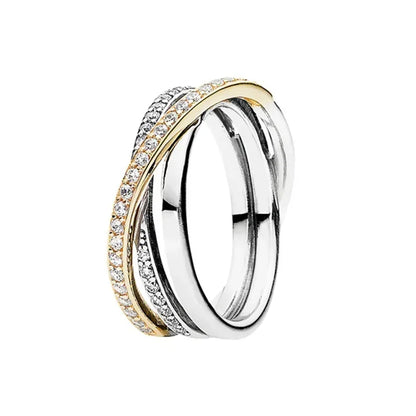 Vintage Moissanite Rings 925 Sterling Silver 6 Claws Cubic Zirconia Heart Crown Rings for Women Anniversary Fine Jewelry Gifts