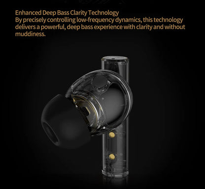 KZ Carol ANC True Wireless Earphone 55dB Active Noise Canceling TWS Headphone 6 Mics AI HD Call Bluetooth 5.3 HiFi in-Ear Earbud