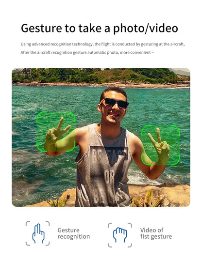 2025 New E88 WIFI FPV Drone Quadcopter With Wide Angle HD 4K Camera Height Hold RC Foldable Quadcopter Drones UAV Gifts Toys