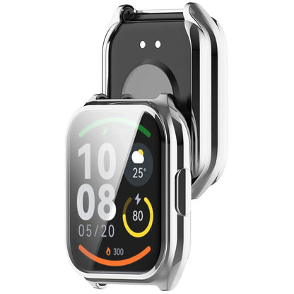 TPU Soft Shell Full Screen Protector Film Case For Haylou Solar Lite R001 / Plus RT3 LS16 / Watch 2 Pro (LS02 pro) Bumper Cover