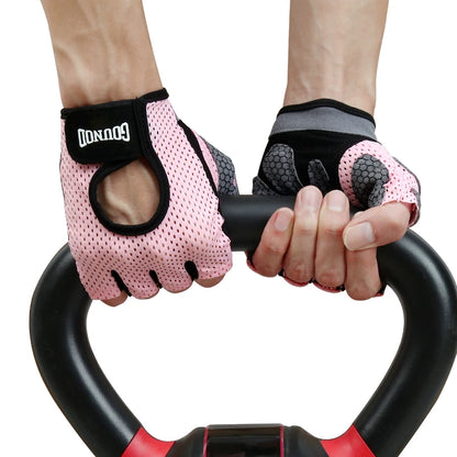 1Pair Workout Gloves Weight Lifting Gloves Palm Support Protection for Men Women,Exercise Gloves Sports for Training,Fitness,Gym
