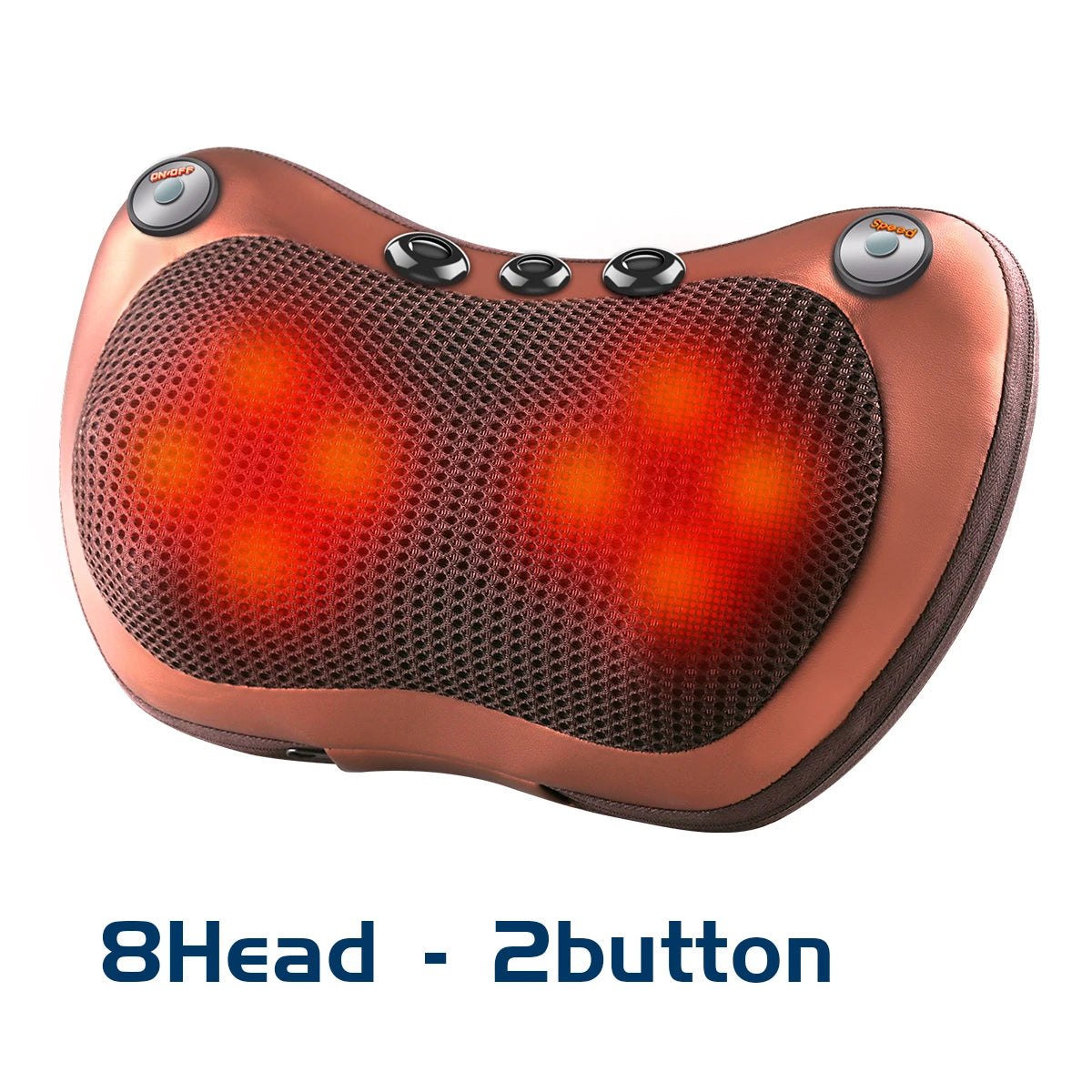 Head Neck Shoulder Back Massage Pillows Kneading Infrared therapy shiatsu  relaxation pillow massager