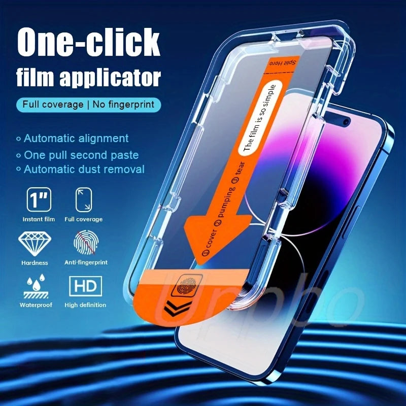 1-5PCS Temeperd Glass Screen Protector For Xiaomi Redmi Note 13 Pro 12R 12S 11S 10S 9S 8 7 Pro Film With Installation Box