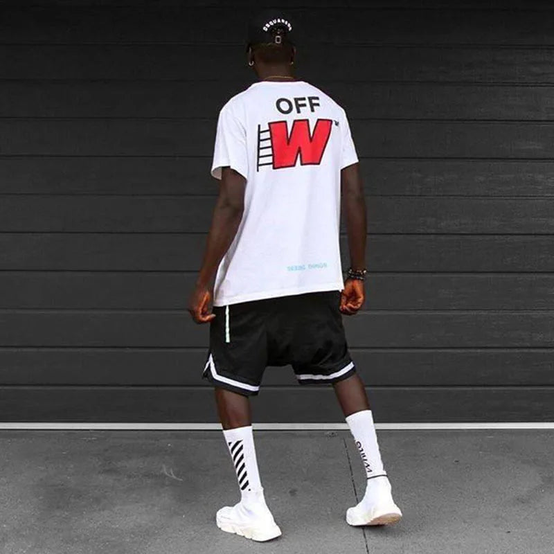 Men's Fitness Joggers Casual Breathable Short Sports Basketball Shorts Mesh Quick Dry Gym Shorts for Male Pants Summer