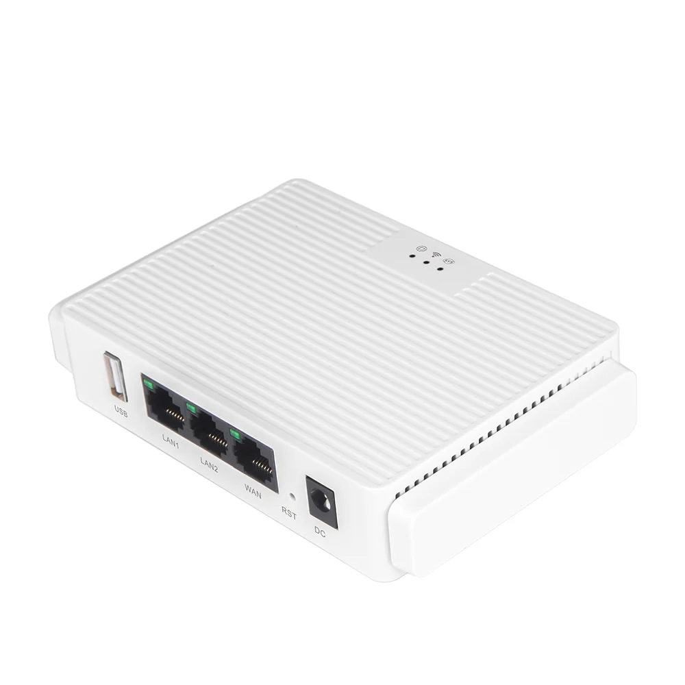 WiFi Repeater Dual Band 1200Mbps Router Dual Band 2.4G 5G Wireless Range Extender 4 Antennas Wifi Amplifier for Home Office