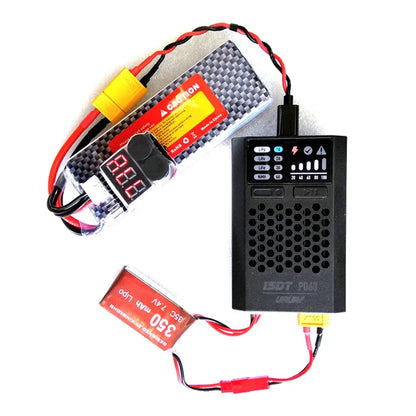 XT60 Male Plug To Type-C With 12cm 20awg Silicone Wire Connector Power Adapter Cable for ISDT PD60 RC Quadcopter