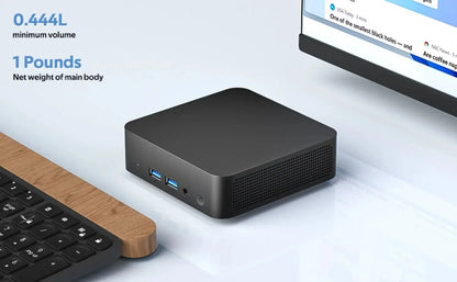 MINI Gaming PC Windows 11 Intel Core I9 10980hk 16GB 32GB RAM 1TB SSD WIFI 6 BT5.2 4K HD Mini Gaming Office Study PC