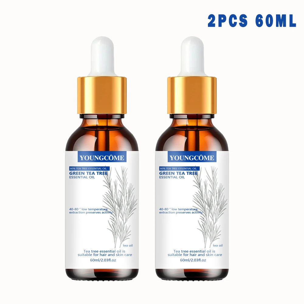 Tea Tree Essential Oil , Nature for Aromatherapy, Diffuser, Humidifier,  Woody, Relieving Stress，Massage Muscle
