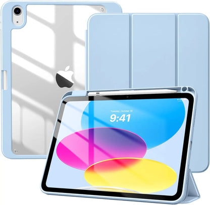 Case for iPad (A16) 11th Generation 11 Inch 2025, iPad 10th Generation Case 10.9 Inch 2022 with Pencil Holder,Protective Cover