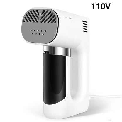 110V 220V 1200W 108ml 3500Pa Adsorption Iron Hand Held Spray Electric Iron Fast Wrinkle Removal Steam Iron High Pressure Ironing