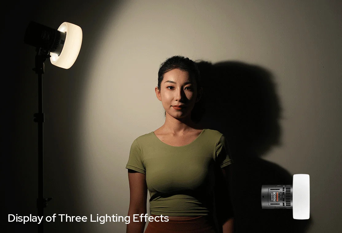 Godox MS60R RGB MS60Bi Bi-Color LED Light For Film, Broadcast & Video Production - KNOWLED Series