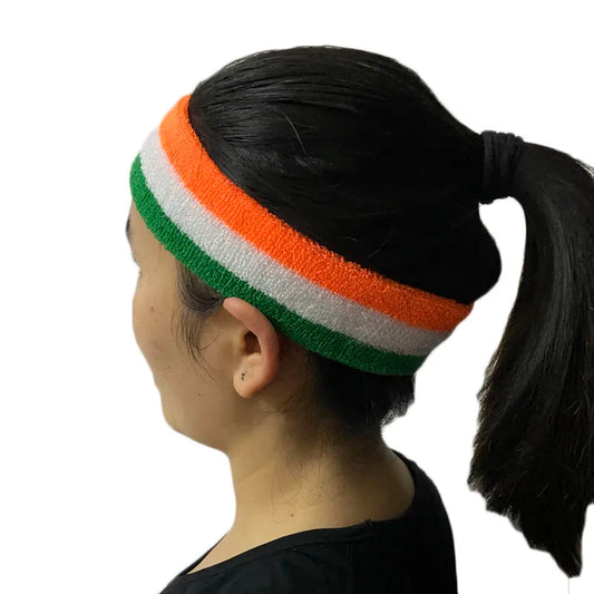 Tennis Wristbands Sport Headband For Men Women Towel Sweat Bands Basketball Yoga Gym Running Volleyball Wrist Wrap Sweatband by PDG ibma