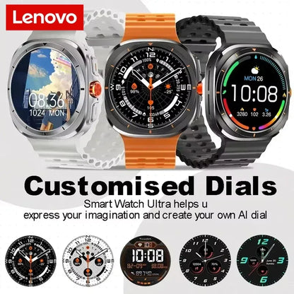 Lenovo GT7 Kids Smart Watch Bluetooth Calling Heart Rate Monitoring Sleep Monitor Fitness Tracking Pedometer Stylish Smartwatch