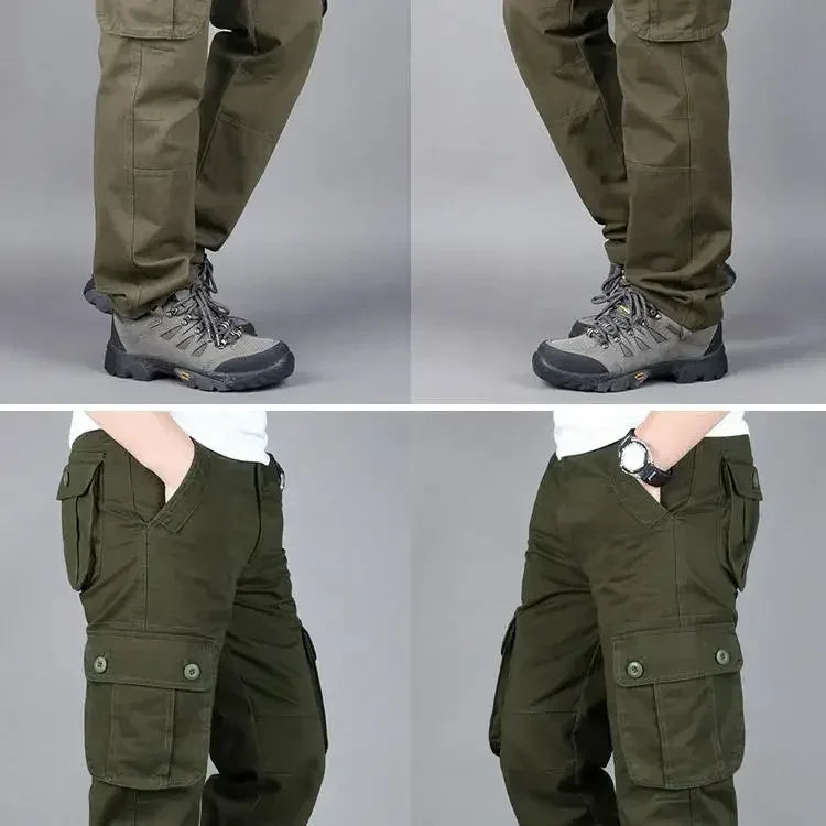 Trendy Versatile Men's Sweatpants Casual Camouflage Pants Autumn New Style Cross-Border Popular Pants Working Uniform