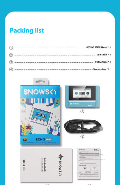 NEW Fiio Snowsky Echo Min Mp3 Walkman Pure Music Wireless Bluetooth Mp3 Lightweight Multi Format Playback Music noise reduction