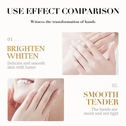 Collagen Anti-wrinkle Hand Cream Skin Soften Nourish Anti-drying Whitening Moisturizing Korean Skin Care Cracked Repair Products