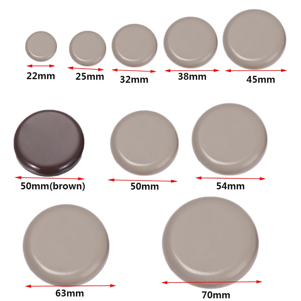 Lot de 4 patins de protection pour pieds de meubles, anti-rayures, pour déplacer facilement les meubles lourds. Tapis de déménagement épais et anti-abrasion pour protéger vos sols.