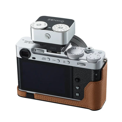 ZENIKO ZA12 Dual-Dial Flash Camera Photography Wireless Transmission for Canon Nikon Sony Fuji Olympus Speedlight Flash vs ZF08