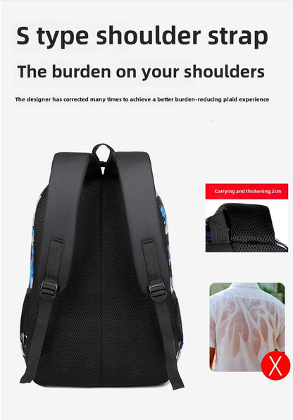 Camouflage printed school backpacks for teenage boys and girls Men's large capacity backpack computer bag student schoo bags