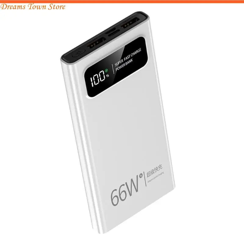 HX6A Fast 66W Mobile Power Adapter 20000/30000/40000mAh Battery