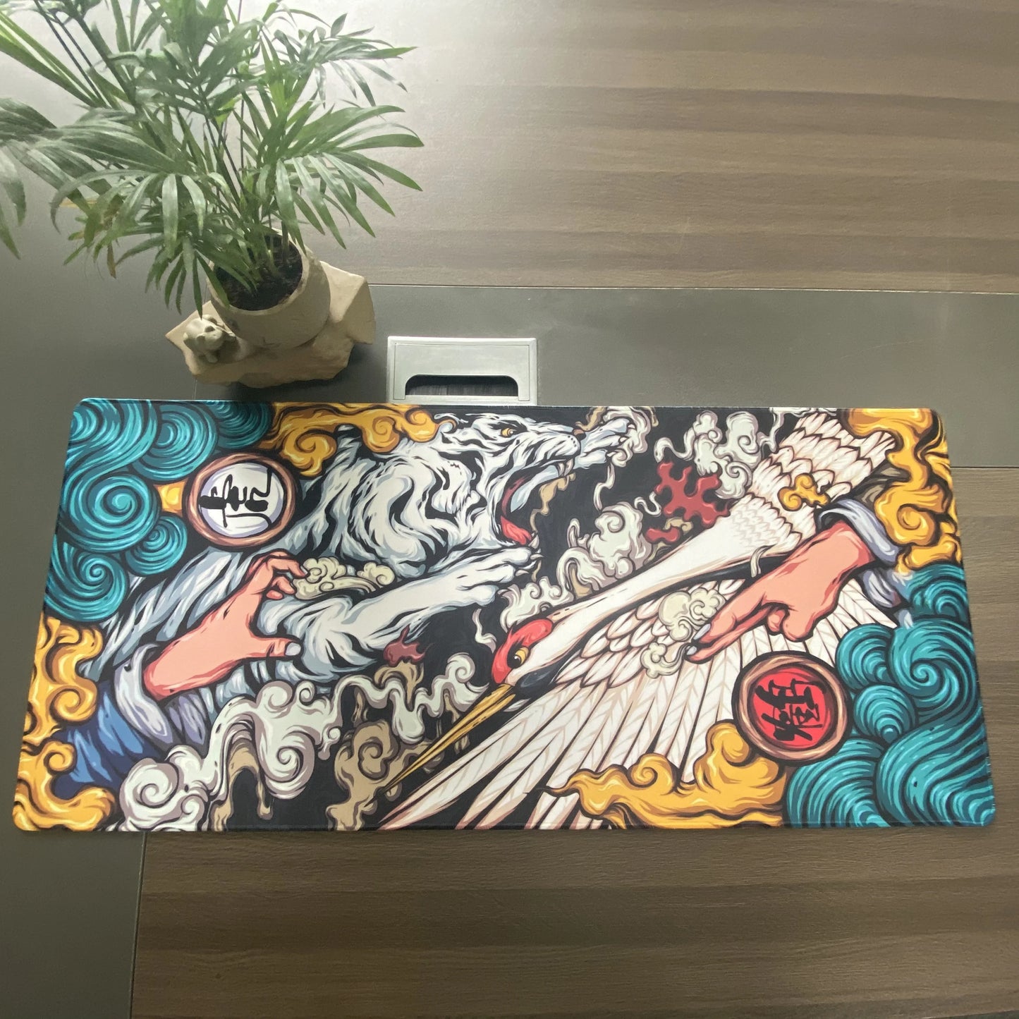 Fish Mouse Pad Gaming Mousepad Mat Gamer Mouse Mat Keyboard Mat Desk Mat Carpet Mausepad XXL For Computer Laptop Pad
