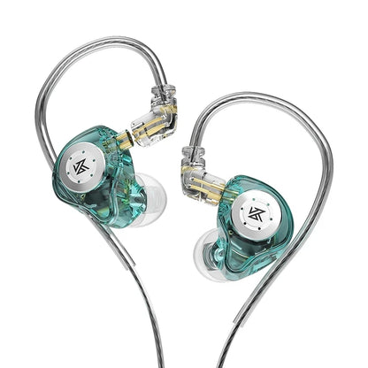 KZ EDX PRO In Ear Earphones Dynamic Earphones HIFI Music Sport Earbuds Sport Noise Cancelling Headset KZ EDX PRO DQ6 ZS10PRO MT1