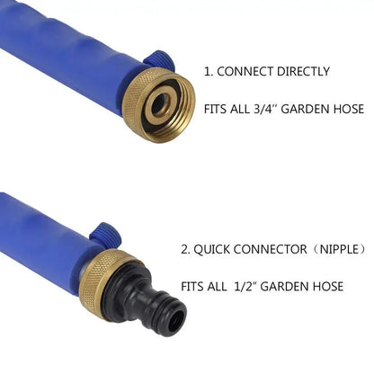 Car High Pressure Water Gun 46cm Jet Garden Washer Cleaning Hose Wand Watering Tool Spray Sprayer Sprinkler Nozzle R4Z8