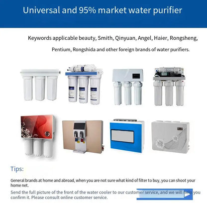 10inch Universal Water Filter Cartridge,PP Cotton Granular Activated Carbon Cartridge,Water Filter Replacement