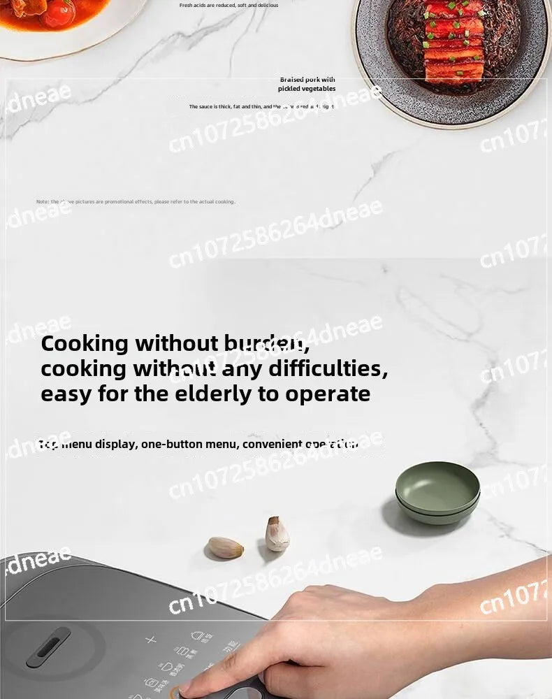 Joyoung Electric Rice Cooker 316  IH Electromagnetic Heating 3L Multi Functional  Intelligent Rice Cooker F-30F315L