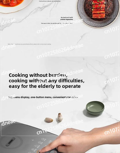Joyoung Electric Rice Cooker 316  IH Electromagnetic Heating 3L Multi Functional  Intelligent Rice Cooker F-30F315L