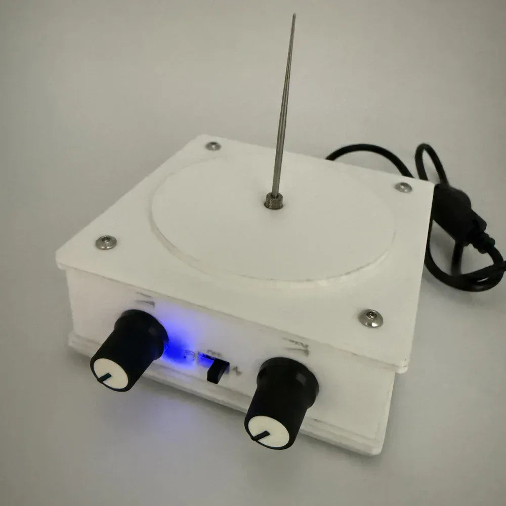Flat tesla coil 10cm arc Bluetooth Square Wave Music Technology Gift Desktop Ornament