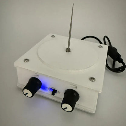 Flat tesla coil 10cm arc Bluetooth Square Wave Music Technology Gift Desktop Ornament