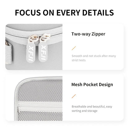 Portable Carrying Case for DJI Mini 3 Pro Storage Bag Mini3/Mini3 Pro Drone Accessories Snowflake Cloth Splash-proof Handbag