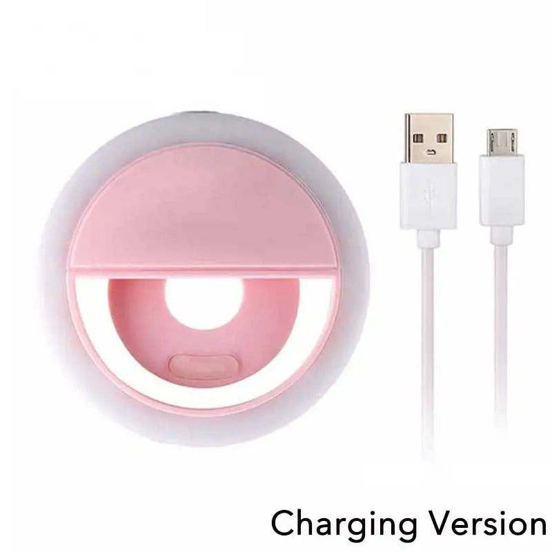 LED selfie fill light, mobile phone lens fill light, suitable for iPhone, Samsung, Xiaomi, Huawei mobile phone selfie fill light