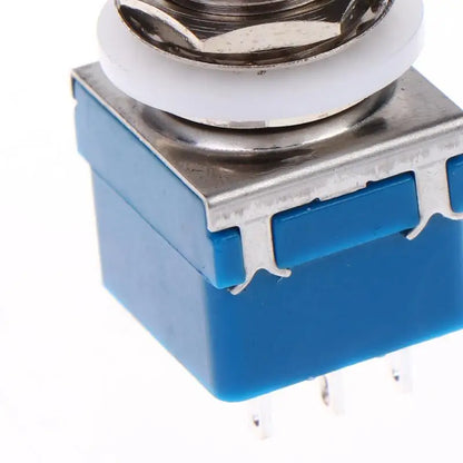 Stomp Foot Box Guitar Effects Pedal Switch, 1/3Pcs 9 Pin 3PDT Latching Switch Direct Conversion Button, True Bypass