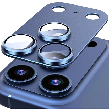 3/2/1 Pcs Matte Protective Film For iPhone 18 17 Pro Max 18 Pro Lens Full Coverage Ultra-Thin Camera Protector Drop Metal Frame