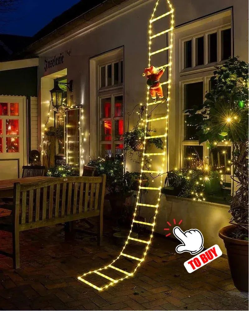 Luminous Mini Christmas Trees LED Lights Home Decoration Electronic Candles Childrens Gifts New Year Christmas Party Ornament