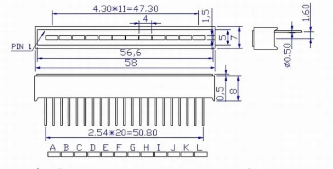 1PCS USB 5V Color Music Level Electroacoustic Components