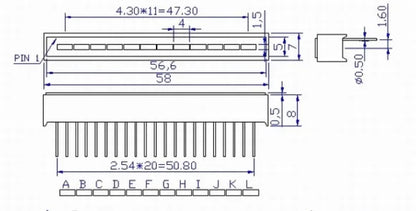 1PCS USB 5V Color Music Level Electroacoustic Components