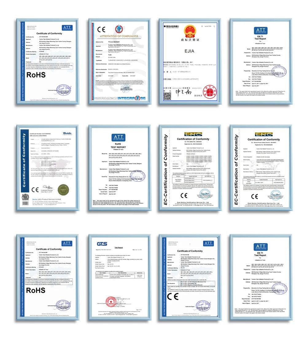 Multifunctional Inflatable Yoga Mat Great For Yoga Pilates Stretching For Home Gym Outdoor