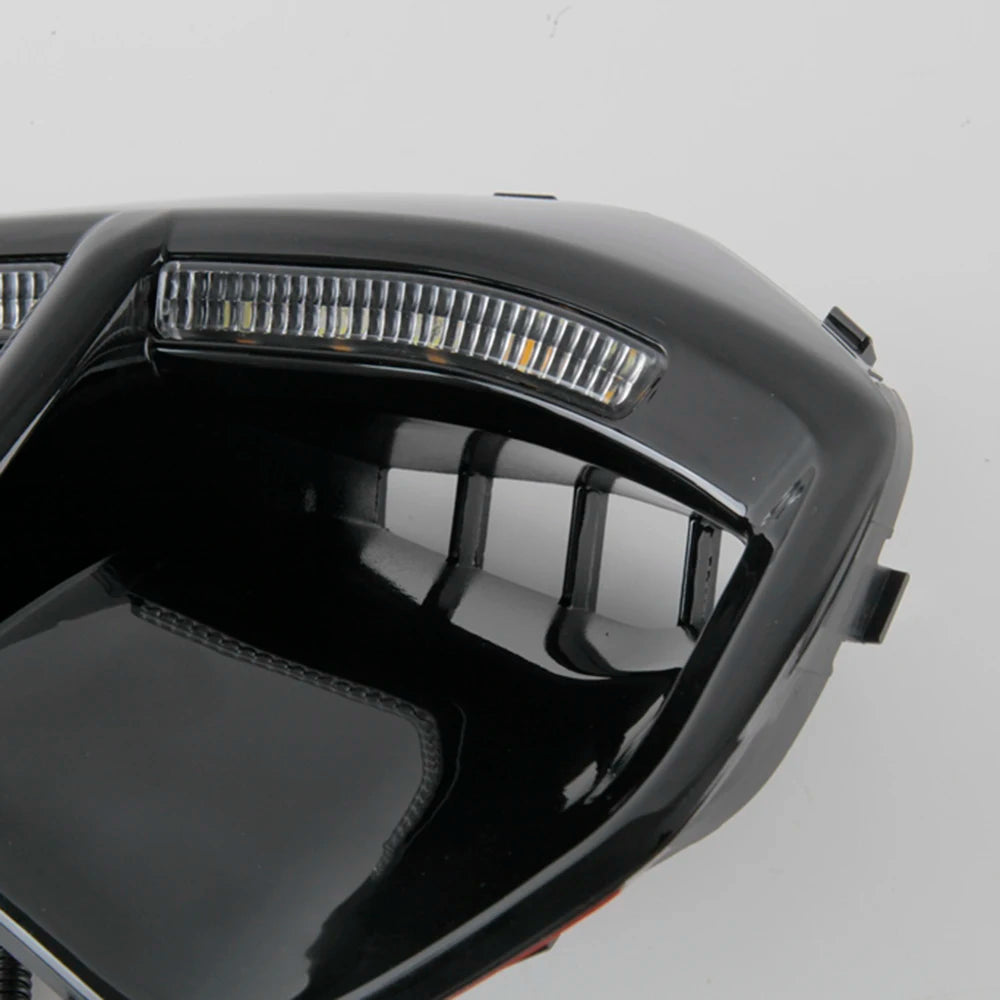 Fit 2022-2024 Subaru BRZ Dual Color LED Fog Light DRL/Turn Signal Bezel fog Lamp