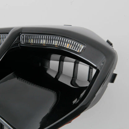 Fit 2022-2024 Subaru BRZ Dual Color LED Fog Light DRL/Turn Signal Bezel fog Lamp