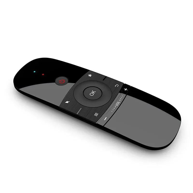 W1 Air Mouse Wireless Keyboard Remote Control 2.4G IR Learning 6-Axis gyroscope Motion Sense for Smart TV Android TV Box PC