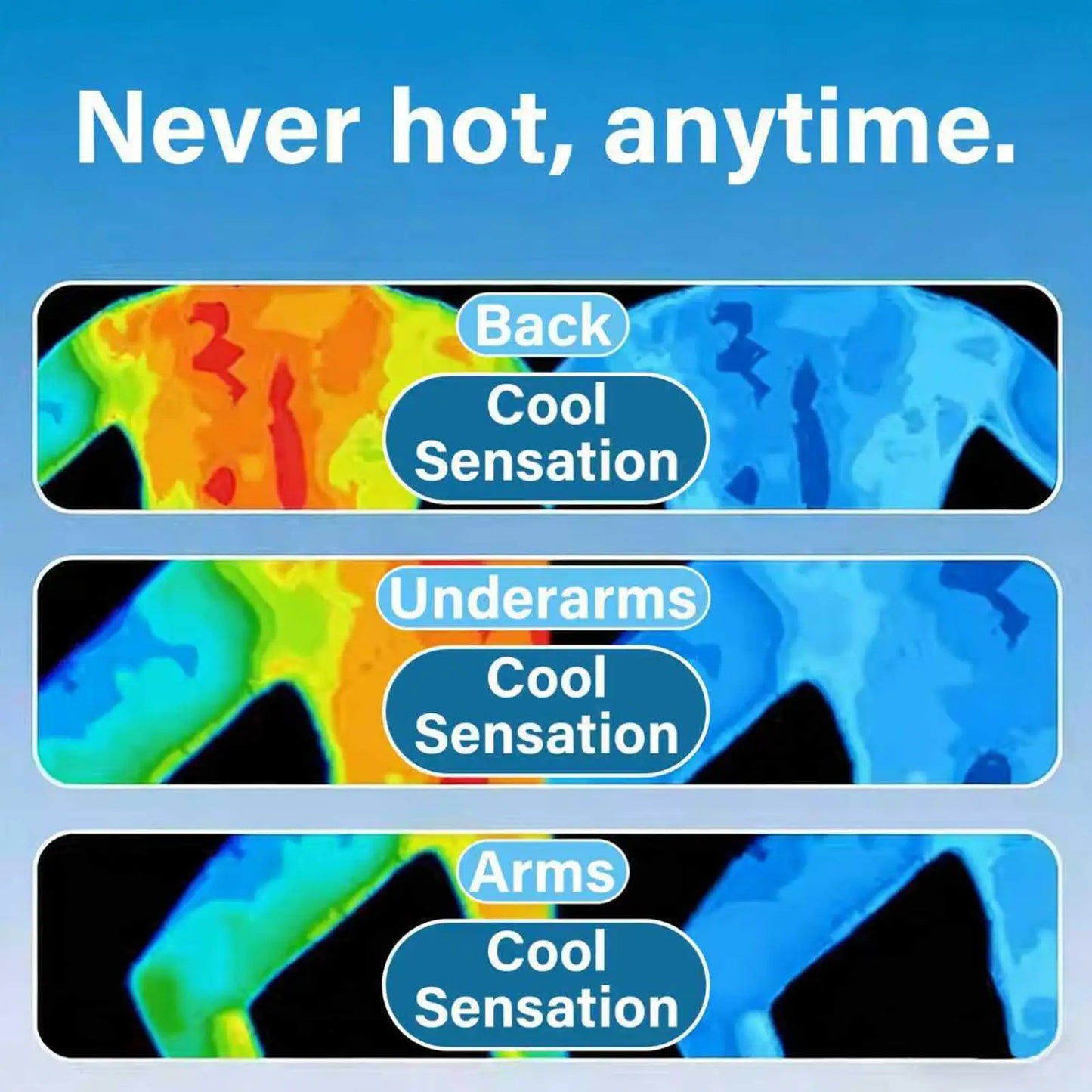 Cool Spray For Summer Household Instant Cooling Spray Natural Plant Extracts Cooling Artifact For Camping Outings Traveling