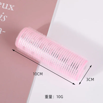 Large Self-Adhesive Hair Rollers Hairdressing Home Use DIY Magic Styling Roller Roll Curler Hair Women Beauty Tools 미용실파마