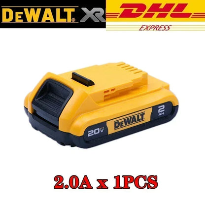 100%Original DEWALT battery 35 20V 5/6Ah rechargeable lithium-ion battery，DCB205 DCB201 DCB203 Power Tool battery. DEWALT