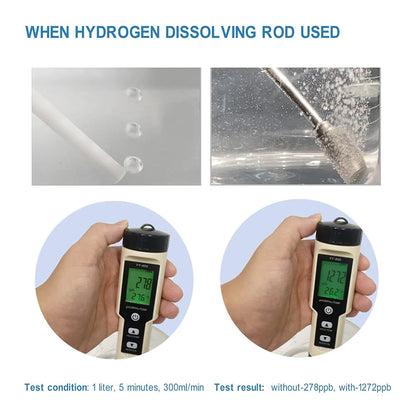 Hydrogen-Rich Water Stick Hydrogen Inhalation Machine Accessories Hydrogen Dissolving Rod Food Grade Hydrogen Diffusion