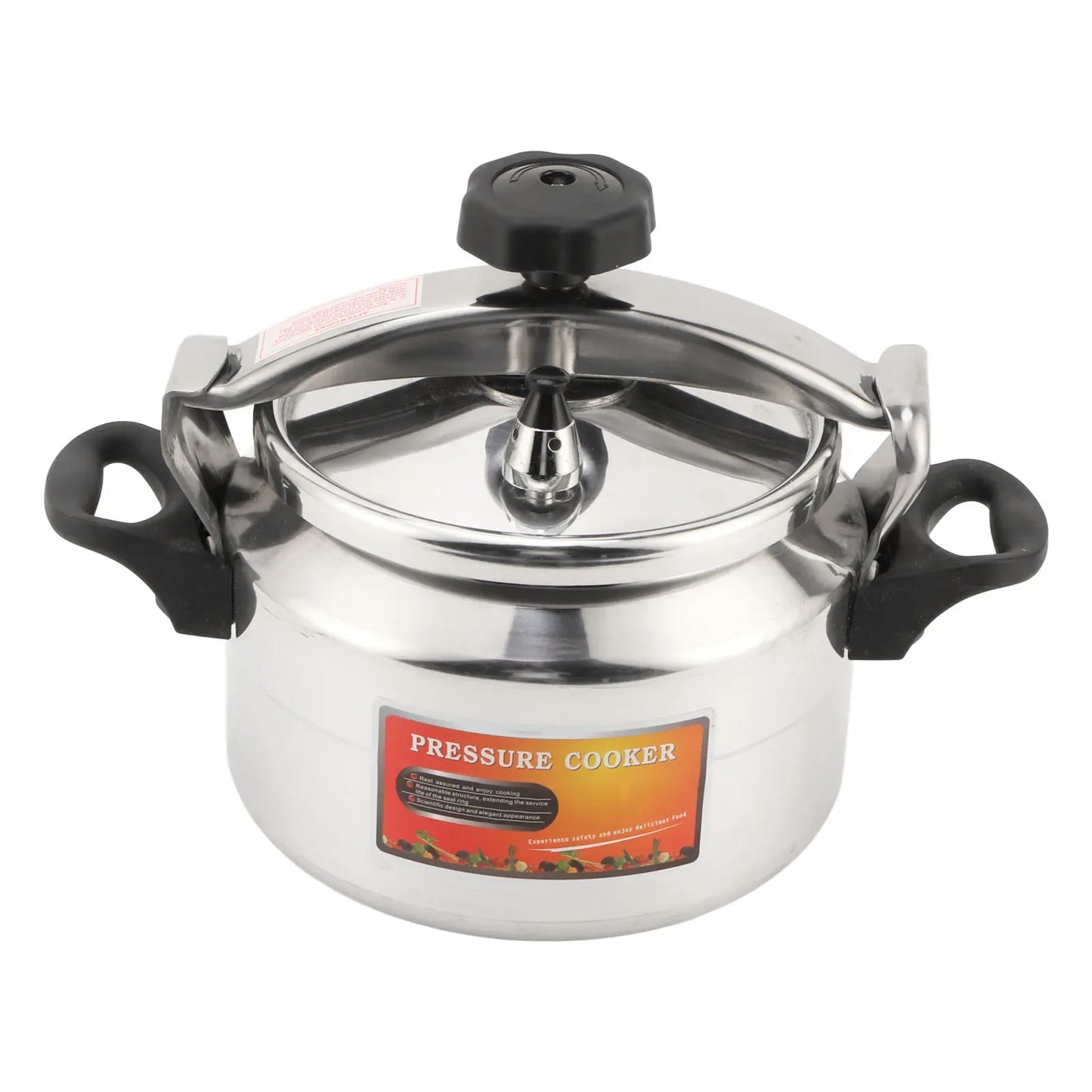 Pressure Cooker Explosion Proof Large Capacity Pressure Cooker for Gas Stove Aluminum Alloy Pressure Cooker Home Pressure Cooker