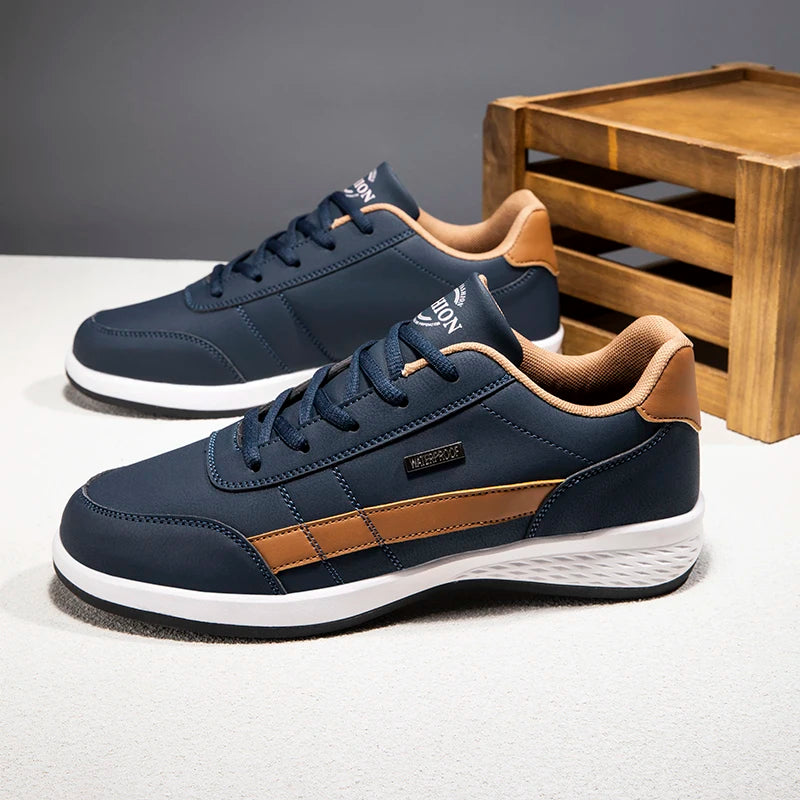 Brown Men Shoes Big 48 Sneakers Trend Casual Breathable Leisure Male Sneakers Non Slip Footwear Vulcanized Walking Shoes Hombre