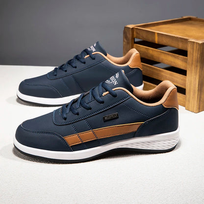 Brown Men Shoes Big 48 Sneakers Trend Casual Breathable Leisure Male Sneakers Non Slip Footwear Vulcanized Walking Shoes Hombre
